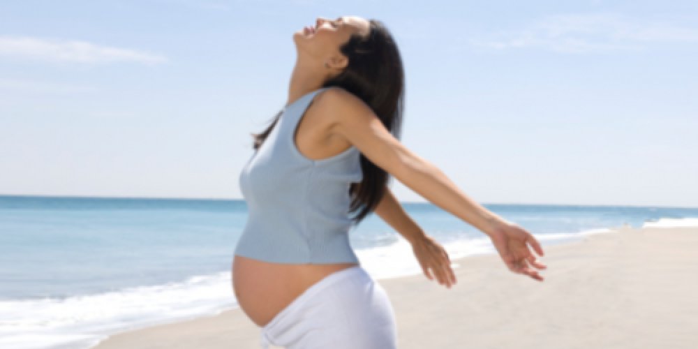 Вреден ли загар беременным?