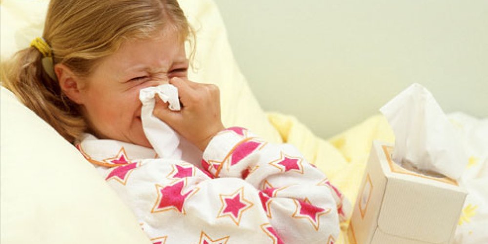 Эффективное лечение насморка у ребенка
