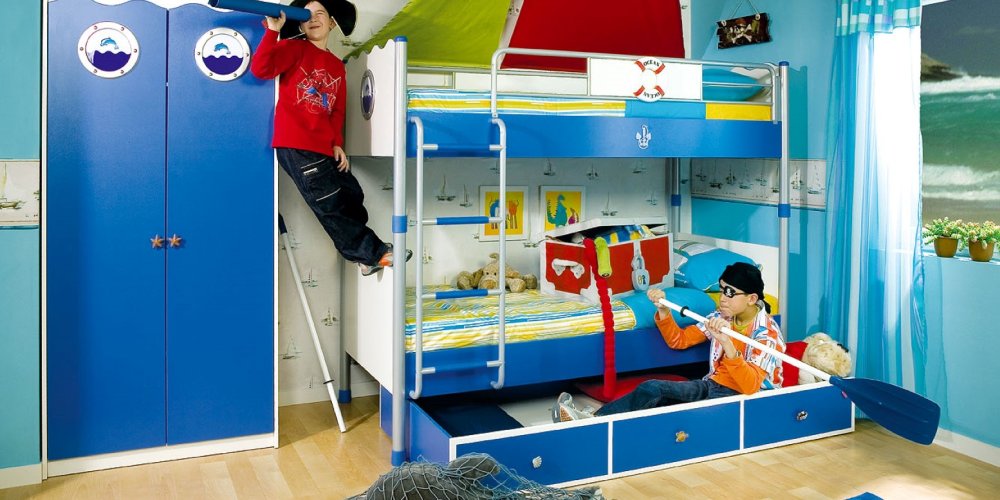 Мебель в оформлении детской комнаты