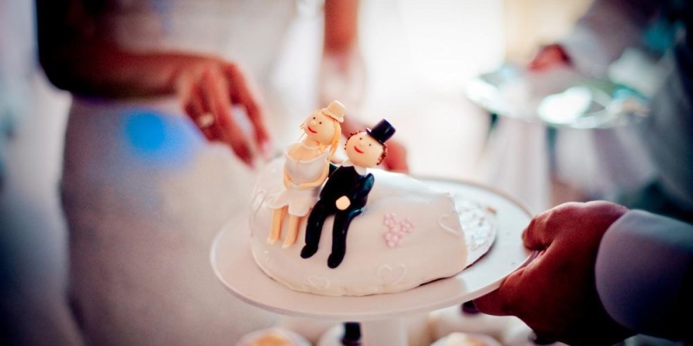 Торт на свадебное торжество