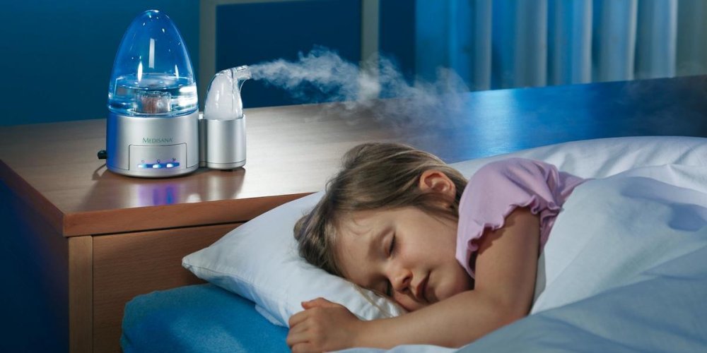 Увлажнитель воздуха для здоровья детей