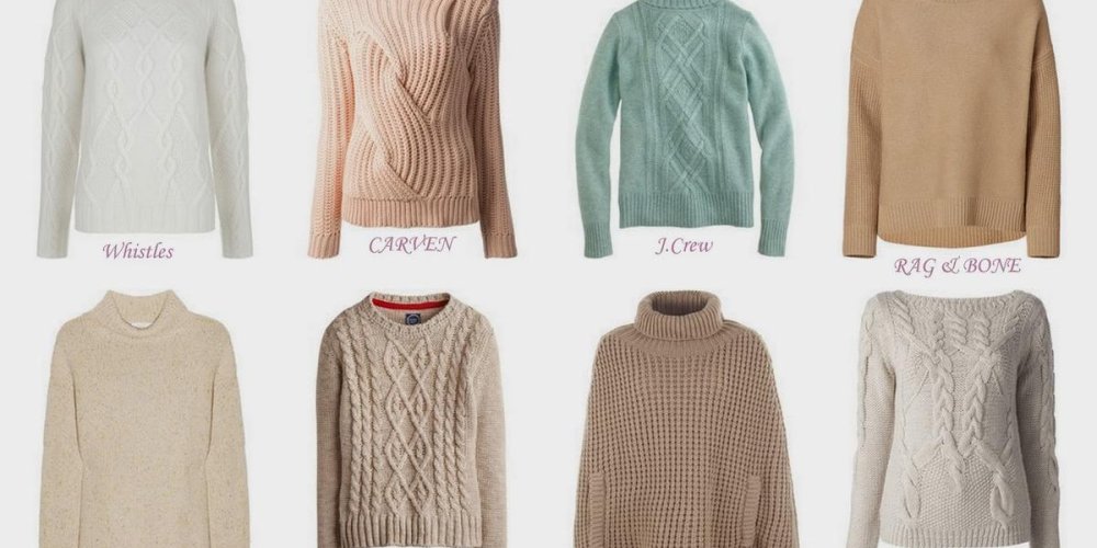 Выбираем свитер: полезные советы