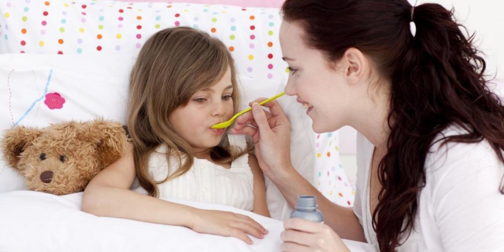 Быстрое лечение простуды у ребенка