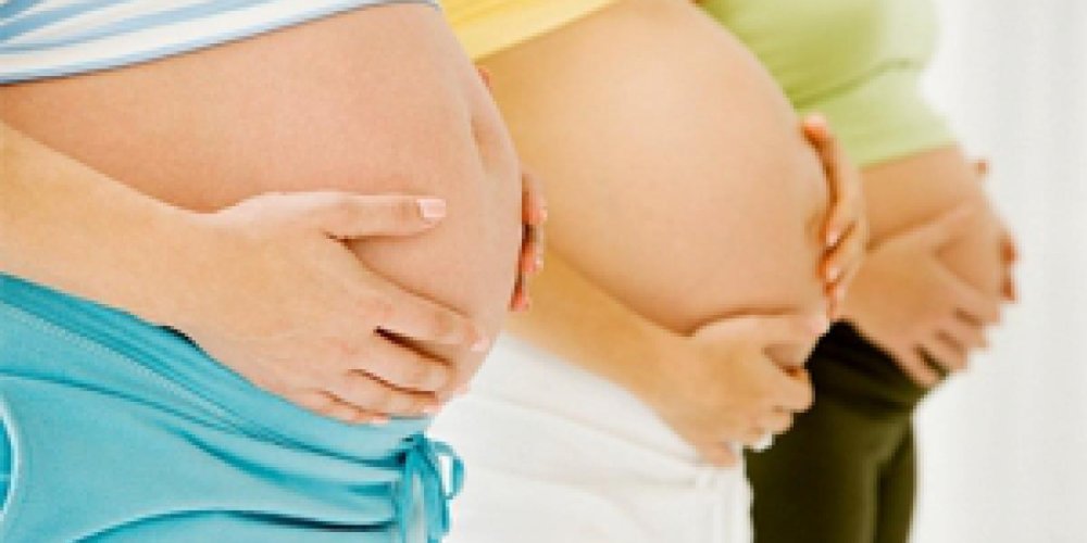 Перемены организма женщины при беременности