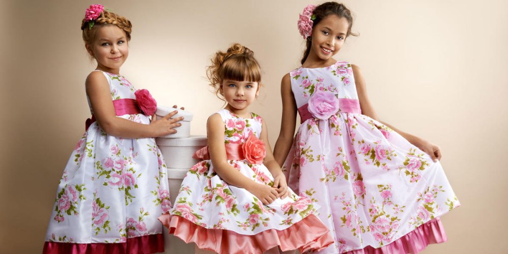 Платье – изысканность и неповторимость каждой девочки