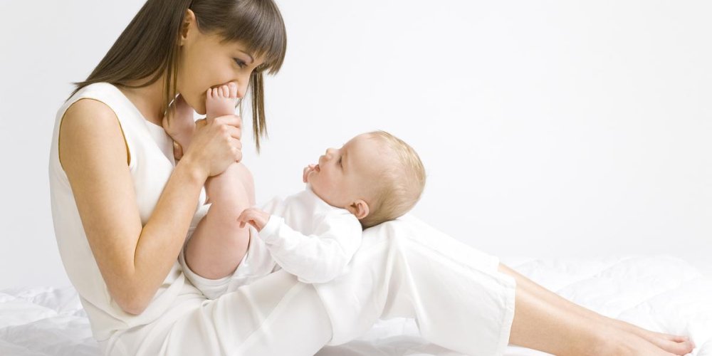 Грудное вскармливание — залог здоровья малыша