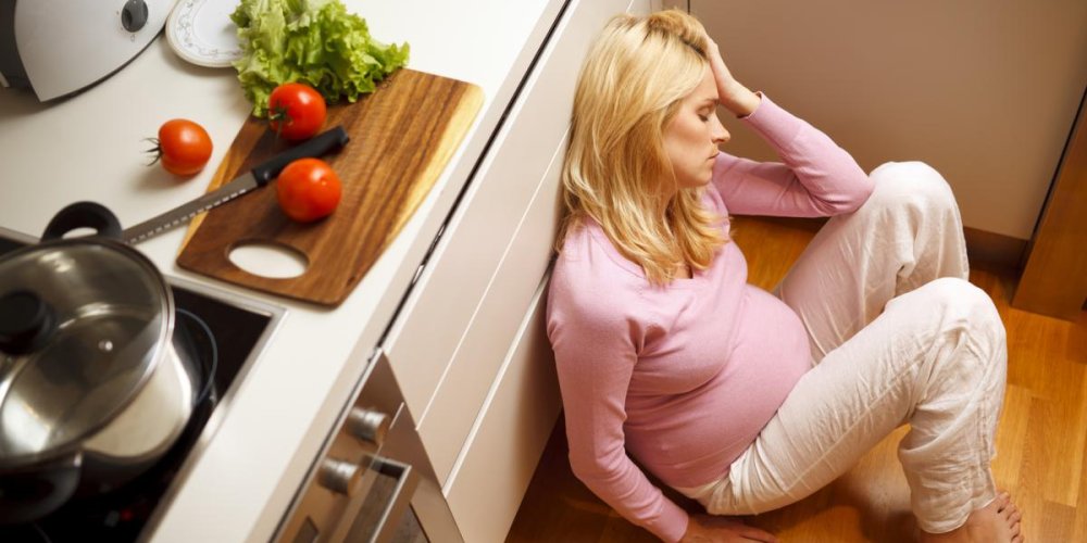 Как избавиться от стресса во время беременности?