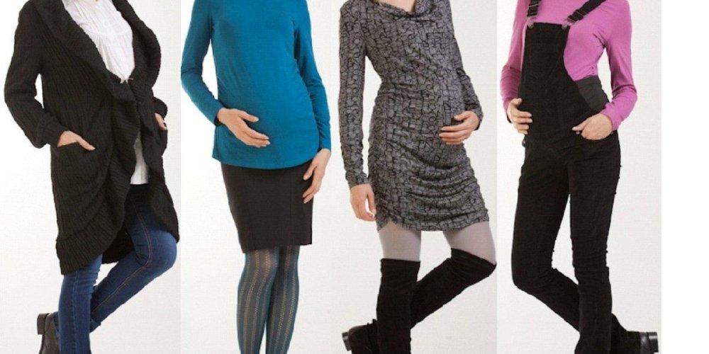 Как одеваться во время беременности?