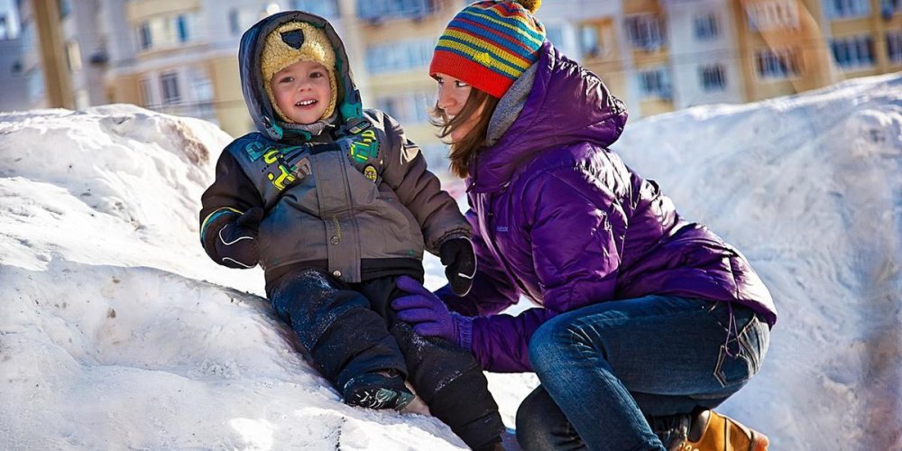 Подвижные игры – замечательный способ времяпровождения с детьми зимой