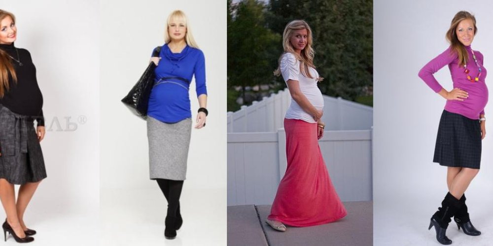 Как выглядить стильно во время беременности