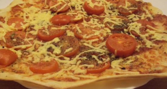 Секреты приготовления домашней пиццы