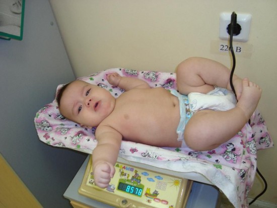 Нужны ли весы для малышей (2)