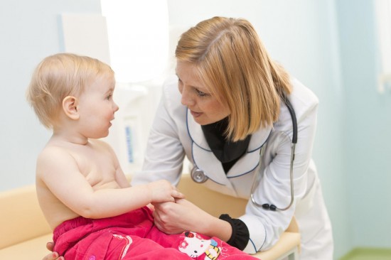 Подготовка ребенка к посещению педиатра