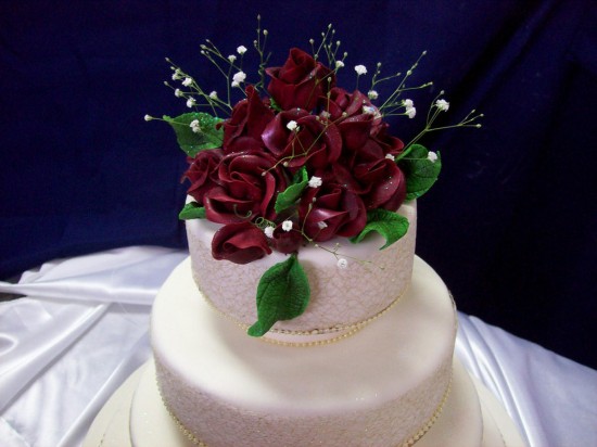 Торт на свадебное торжество3