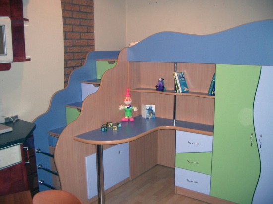 Секреты подбора мебели для детской комнаты