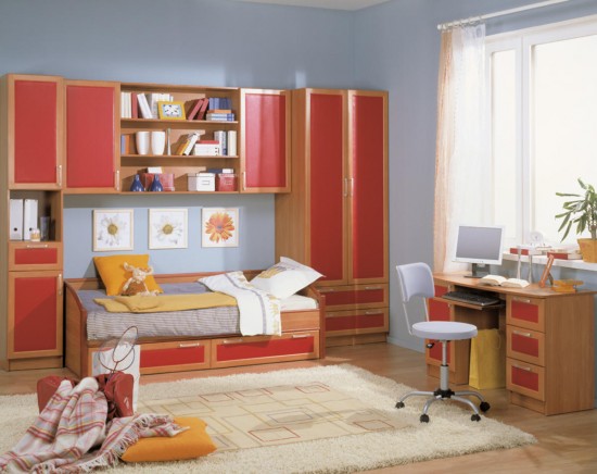 Секреты подбора мебели для детской комнаты3