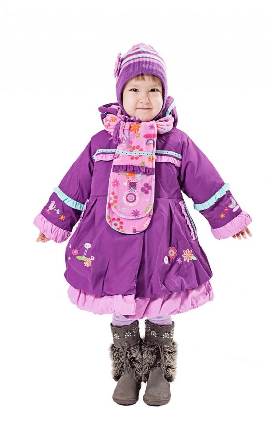 Как легко выбрать пальто ребенку