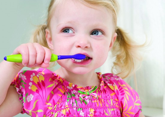 Ультразвуковая зубная щетка для детей