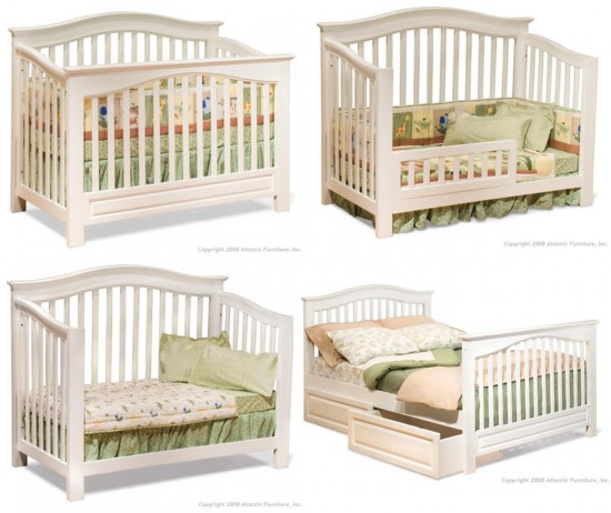 Выбор кроватки для будущего малыша