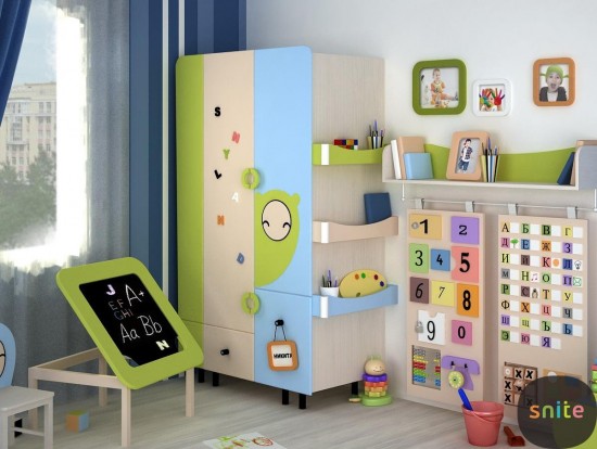 Как выбрать шкаф в детскую комнату