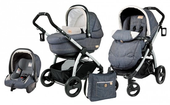 Популярные виды колясок для новорожденных2