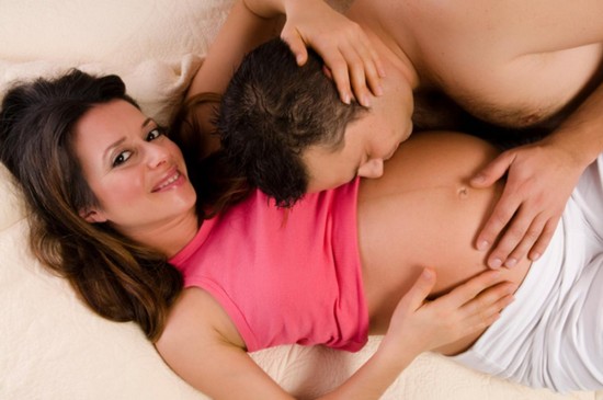 Растяжки во время беременности3