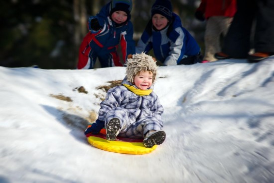 Подвижные игры – замечательный способ времяпровождения с детьми зимой4